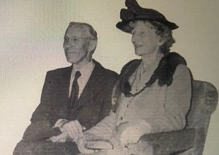 Bernhard and Irene Hoffmann: Community Visionaries a Century Ago