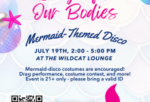 Boogie for Our Bodies Summer Pop-Up