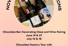 Chocolate Factory Tour & Wine & Chocolate Pairing