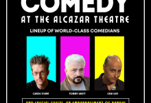 South Coast Stand Up Comedy Night at the Alcazar
