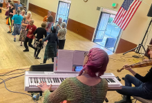 Contra  Dance  $10 Corwin & Grace Band