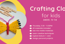 Crafting Class for Kids (5-14)