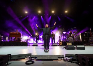 Review | A Shimmering Solstice Parade After-Party with The Wood Brothers and St. Paul & the Broken Bones at the Santa Barbara Bowl