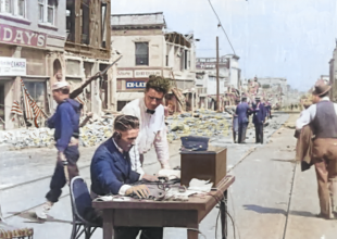 Santa Barbara Genealogical Society’s Earthquake Exhibit Centers People