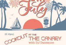 4th of July Cookout on the Canary