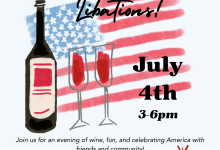 Liberty & Libations at La Lieff