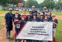 Goleta Valley South Little League 11U All-Stars Bring Home District 63 Title