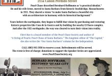 Pearl Chase Society – Santa Barbara Visionaries