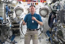 First Space Force Guardian to Go to Space Shares His Cosmic Experiences 