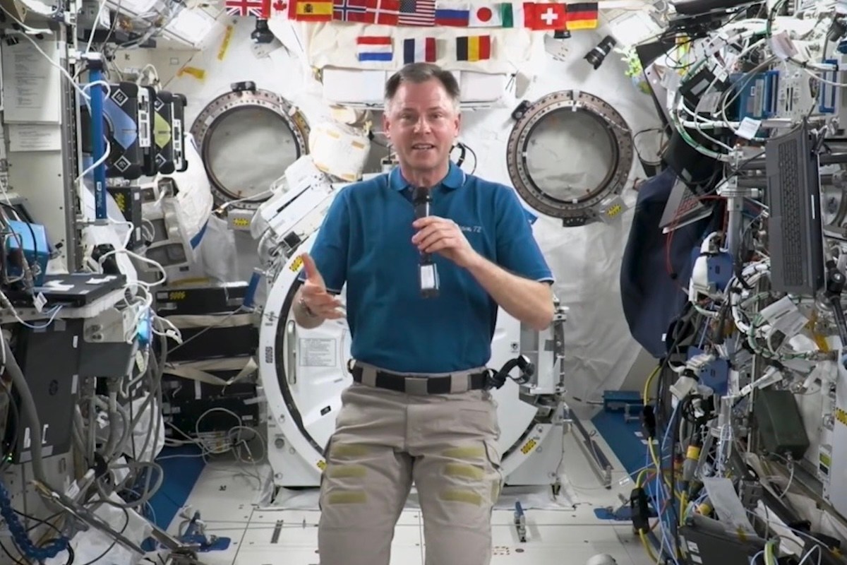 First Space Force Guardian to Go to Space Shares His Cosmic Experiences ...