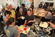 Block Printing Hangout