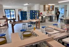 Merrymaking at Maker House