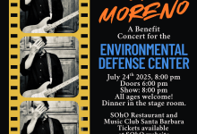 JK Moreno’s Environmental Defense Center Benefit