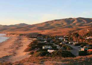 Staycation: Santa Barbara Beach Camping