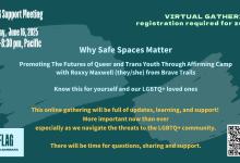 PFLAG Santa Barbara June Virtual Meeting