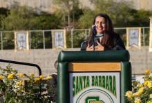 The 150th Santa Barbara High School Class Graduates with Words of Encouragement from State Senator Monique Limón