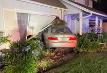 Two Drivers Crash into Buildings in Separate Incidents in Goleta and Santa Barbara