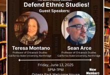 A.R.E. MeetUp @ Ortega Park: Defend Ethnic Studies