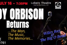 Roy Orbison Returns – Wiley Ray & The Big O Band
