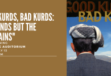 Film Screening: “Good Kurds, Bad Kurds”