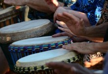 Santa Barbara Drum Circle