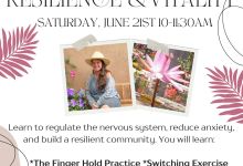 Building Resiliency and Vitality