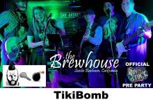TikiBomb at the Brewhouse