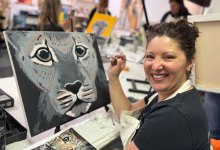 6-Week Adult Intermediate Acrylic Course