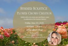 Summer Solstice Flower Crowns Gathering