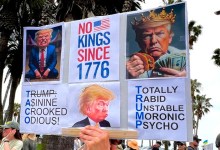 No Kings, Says Santa Barbara