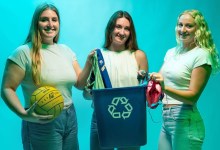Student-Led Sports-Waste Recycling Initiative Takes Off at UC Santa Barbara
