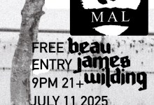 ARDI, Mal & Beau James Wilding at Whiskey Richards