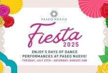 Fiesta at Paseo Nuevo