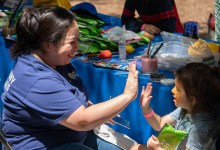 Free Facepainting and Temporary Tattoos