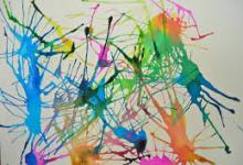 Kid’s Craft Hour: Blow Art