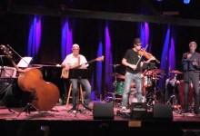 MOB Jazz Quintet performs at Buena Onda Restaurant