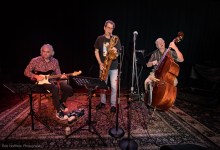 Schnack ‘N Bari Trio plus special guest at Roy