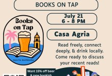 Books on Tap – Book Club
