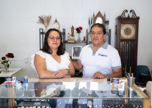 Father-Daughter Team Open JJ Jewelry