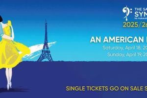 S.B. Symphony Presents "An American in Paris"