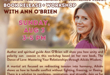 The Dance of Love: Book Release + Workshop