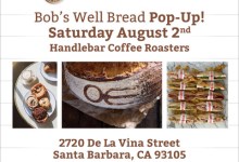 Bob’s Well Bread Bakery Comes to Handlebar Coffee