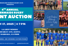 4th Annual Mermaid Rugby Silent Auction Fundraiser
