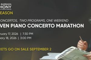 S.B. Sympony Presents Beethoven Piano Concerto Marathon