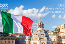 S.B. Symphony Presents “Bella Italia”