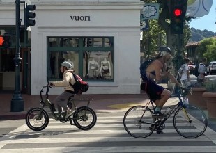 City of Santa Barbara Putting the Brakes on E-Bikes