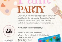 Paint Party at Kimpton Canary Hotel