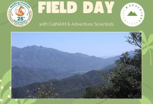Citizen Science Field Day: Los Padres National Forest