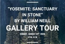 Gallery Tour with Yosemite Photographer William Ne