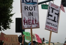 Protesting in Community